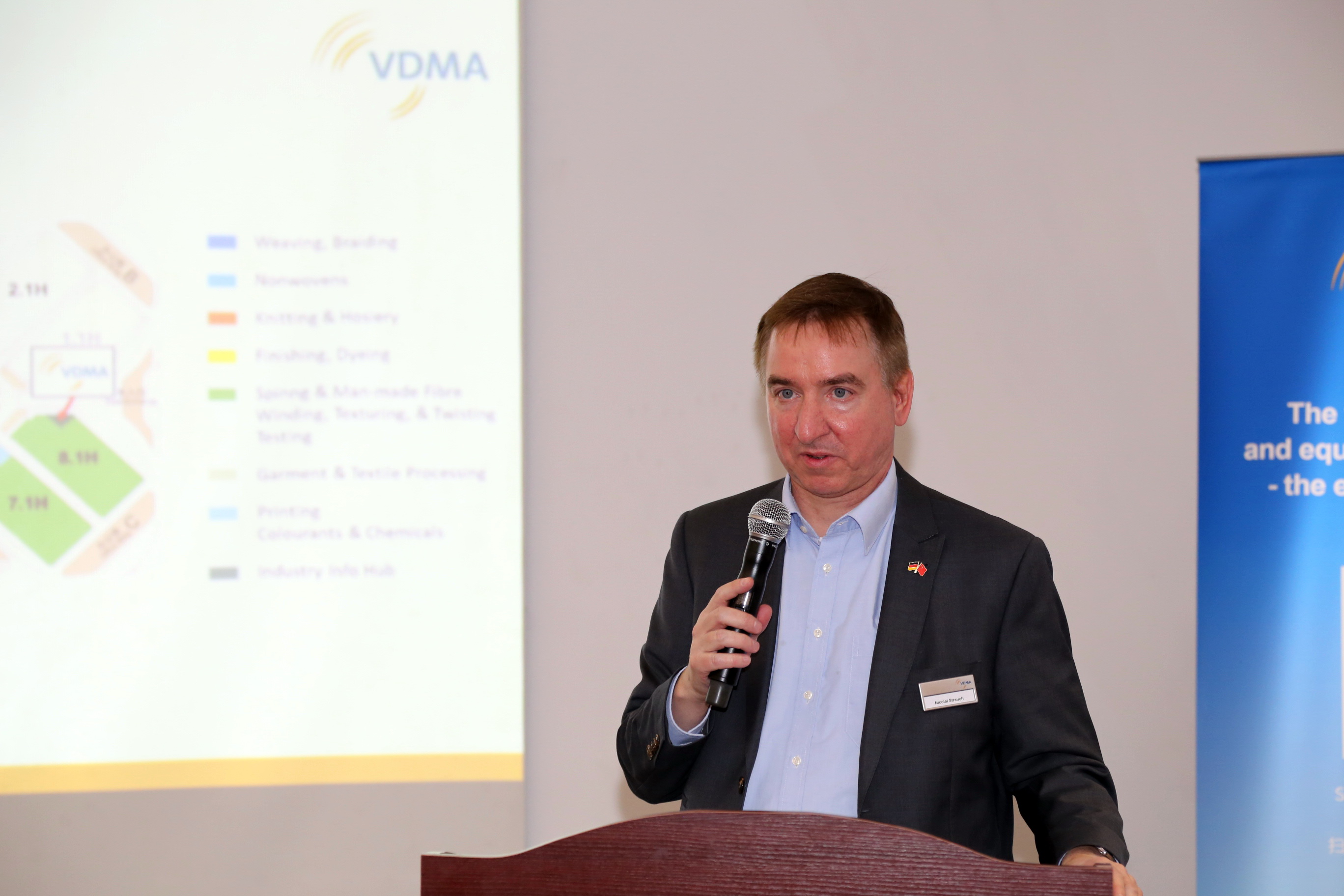 40余家VDMA會員企業參加ITMA，展示綠色紡織品生產的智能技術