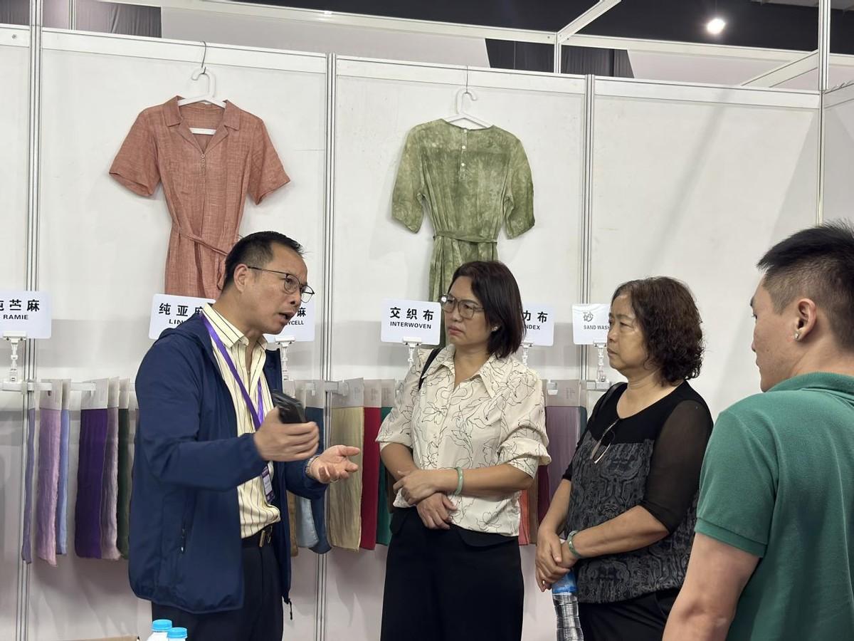 共創中緬紡織新時代,2023年浙江國際貿易(緬甸)展覽會圓滿收官