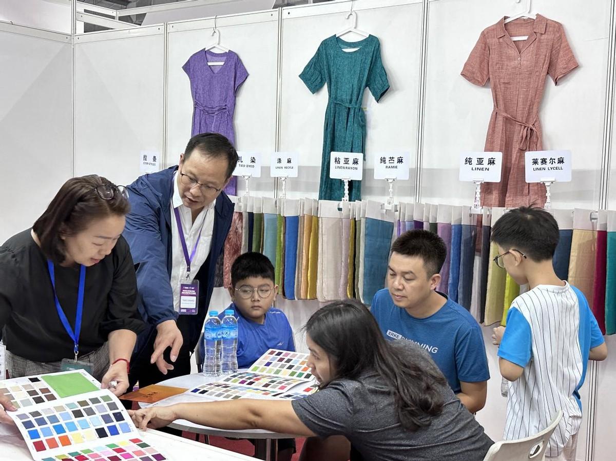 共創中緬紡織新時代,2023年浙江國際貿易(緬甸)展覽會圓滿收官