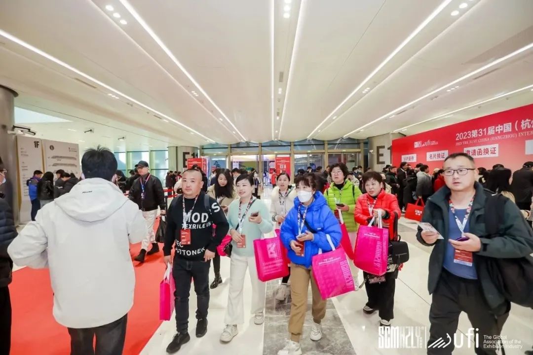 四館齊開、商客云涌--第31屆中國(杭州)國際紡織服裝供應鏈博覽會盛大開幕