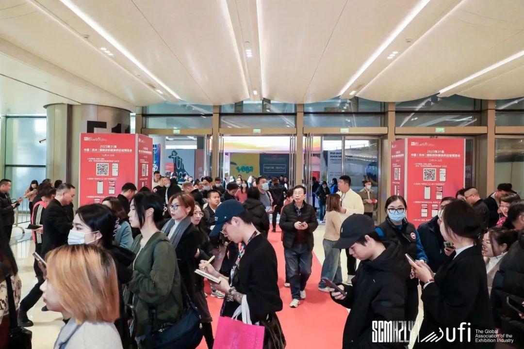 四館齊開、商客云涌--第31屆中國(杭州)國際紡織服裝供應鏈博覽會盛大開幕