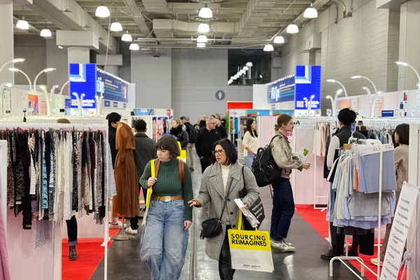 繁花似錦  如期而至 2024中國(guó)紡織品服裝貿(mào)易展覽會(huì)（紐約）盛大啟幕