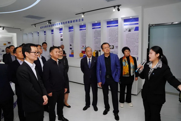 砥礪十載譜華章 乘風破浪啟新程，通用技術中紡院海西分院、福建中紡標科研樓正式啟用
