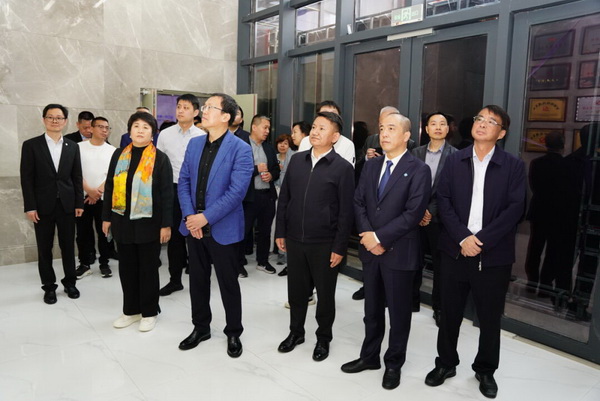 砥礪十載譜華章 乘風破浪啟新程，通用技術中紡院海西分院、福建中紡標科研樓正式啟用