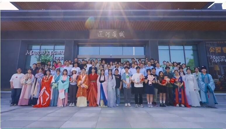 &ldquo;華服雅韻&rdquo;在運河原點上演，江蘇服裝設計行業職業能力競賽揭曉