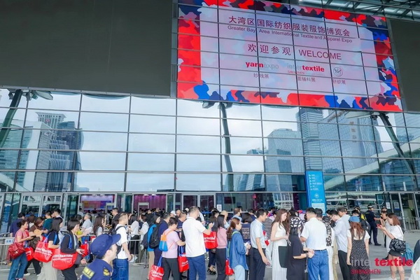覓良品，謀合作！2024intertextile大灣區展組織服裝設計師組隊走進中國流行面料入圍企業