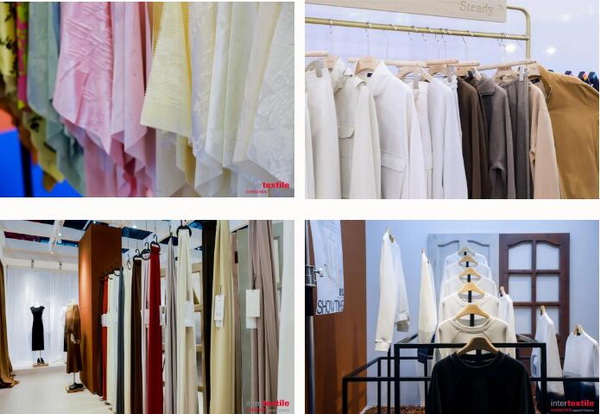 覓良品，謀合作！2024intertextile大灣區展組織服裝設計師組隊走進中國流行面料入圍企業