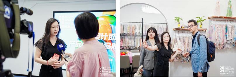 把握展陳設計前沿趨勢，柯橋天天時尚為紡企提供展廳升級實用指南！