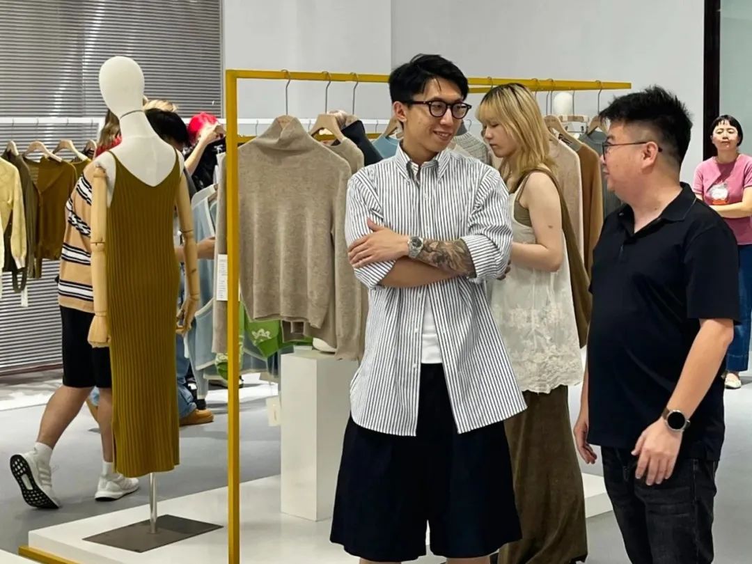 香港知專設計學院&ldquo;灣區探索行&mdash;針織啟航&rdquo;活動走進東莞大朗