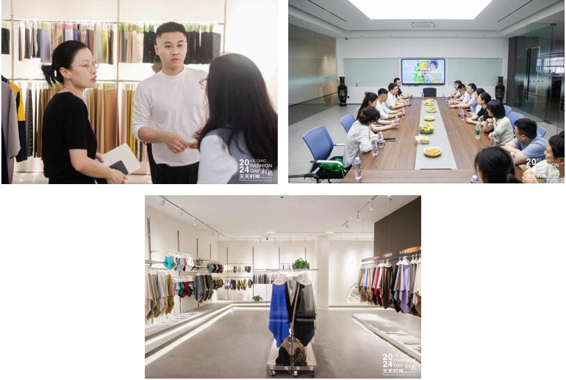 設計時尚智&ldquo;匯&rdquo;柯橋！九位設計大師走訪面料企業暢談產品開發