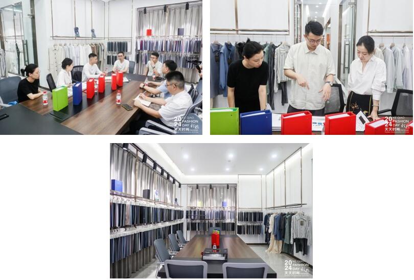 設計時尚智&ldquo;匯&rdquo;柯橋！九位設計大師走訪面料企業暢談產品開發