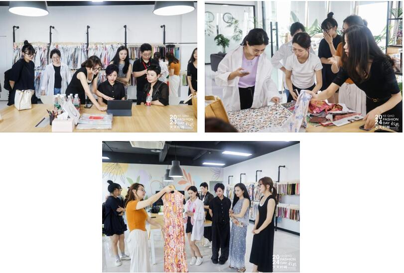 設計時尚智&ldquo;匯&rdquo;柯橋！九位設計大師走訪面料企業暢談產品開發
