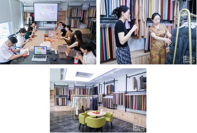 設計時尚智&ldquo;匯&rdquo;柯橋！九位設計大師走訪面料企業暢談產品開發