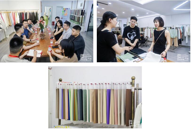設計時尚智&ldquo;匯&rdquo;柯橋！九位設計大師走訪面料企業暢談產品開發