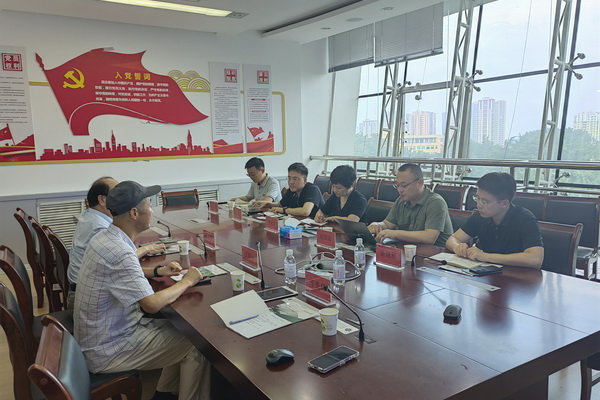 家紡升級，纖維先行--中國家用紡織品行業協會朱曉紅會長一行來青調研