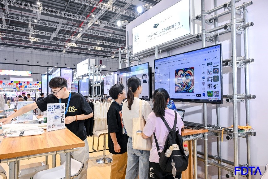 讓數(shù)智力觸手可及，Digital Fashion數(shù)字時(shí)尚創(chuàng)新空間共融產(chǎn)業(yè)創(chuàng)新之勢(shì)