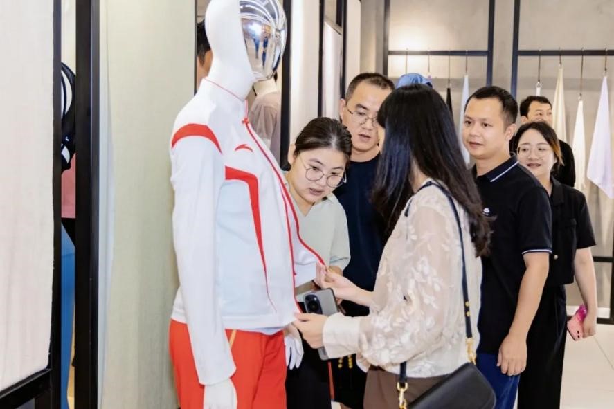 引領時尚運動產業新風尚，灣區時尚企業益企行暨招商會圓滿落幕