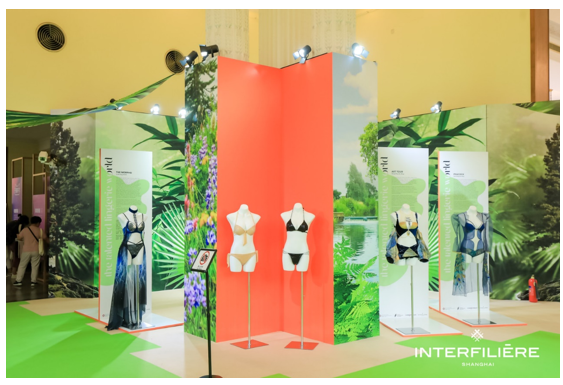 倒計時5天!海內外品牌齊聚Interfiliere Shanghai上海國際貼身時尚原輔料展