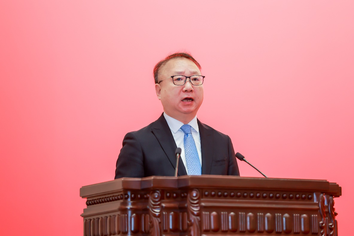 將紡織強國建設推向新高度&mdash;&mdash;2024年度中國紡織工業聯合會科學技術獎勵大會舉行