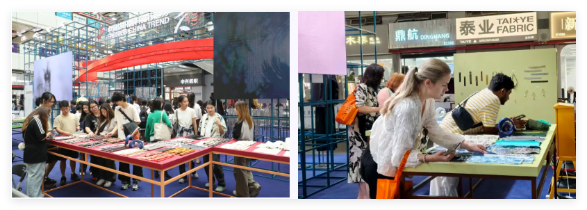 釋放靈感，引領潮流！2025/26秋冬中國紡織面輔料流行趨勢在廣州國際輕紡城精彩發(fā)布！