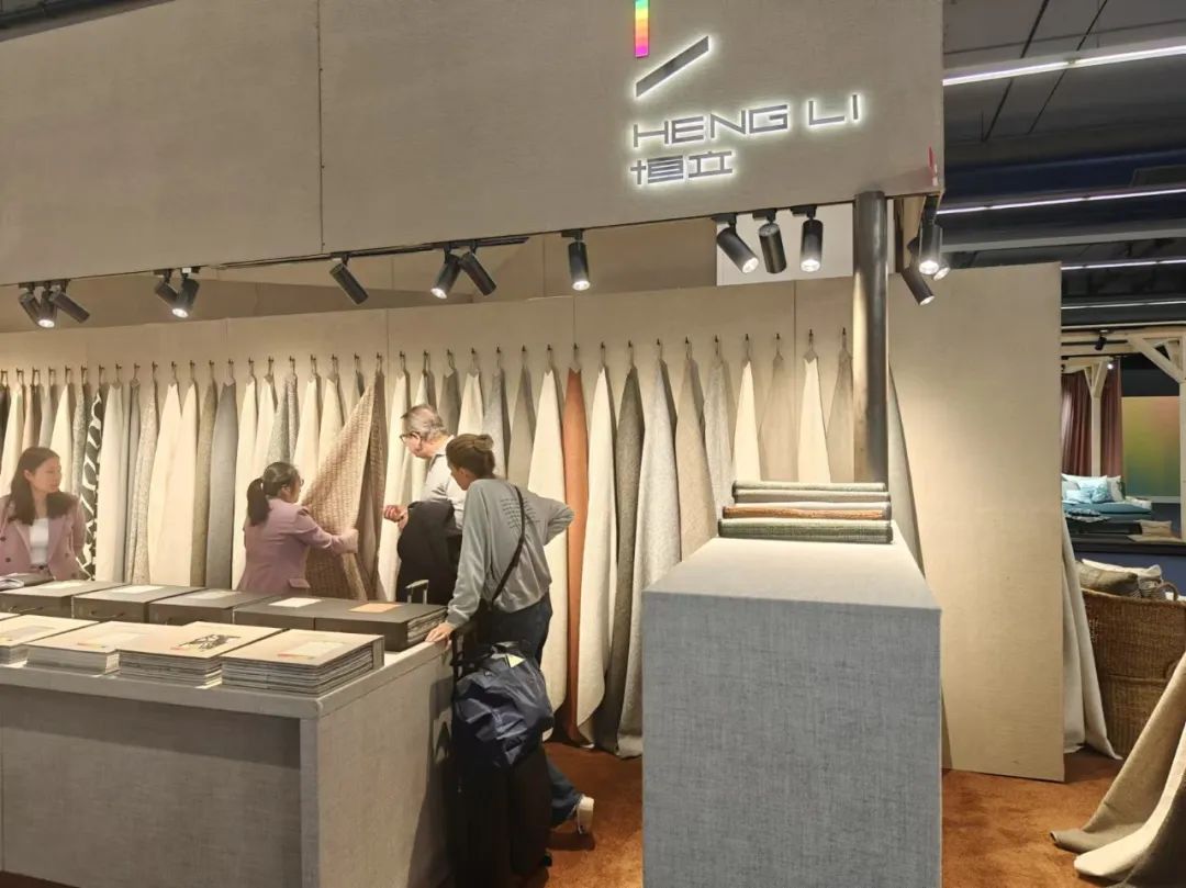 掘金Heimtextil2025：&ldquo;海寧家紡&rdquo;引領布藝集群潮流