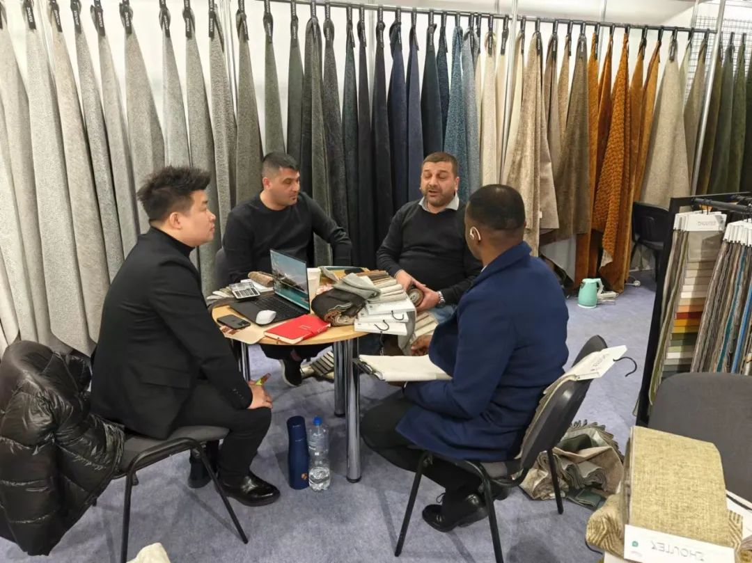 掘金Heimtextil2025：&ldquo;海寧家紡&rdquo;引領布藝集群潮流