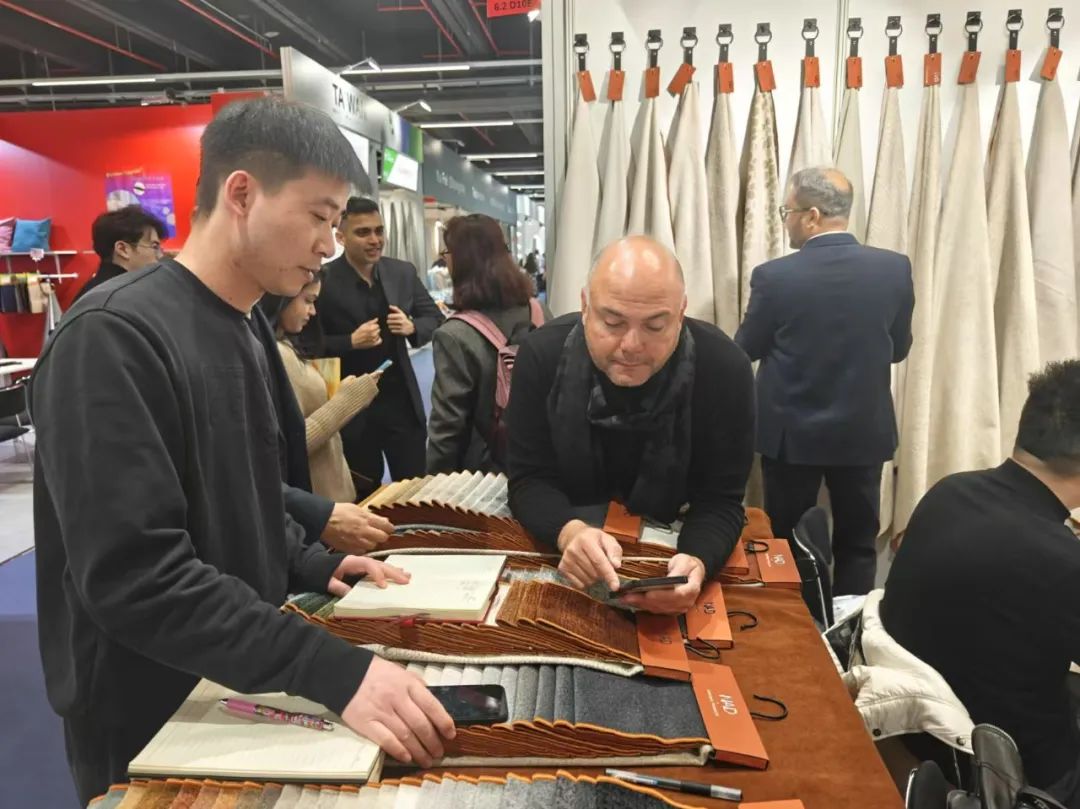 掘金Heimtextil2025：&ldquo;海寧家紡&rdquo;引領布藝集群潮流