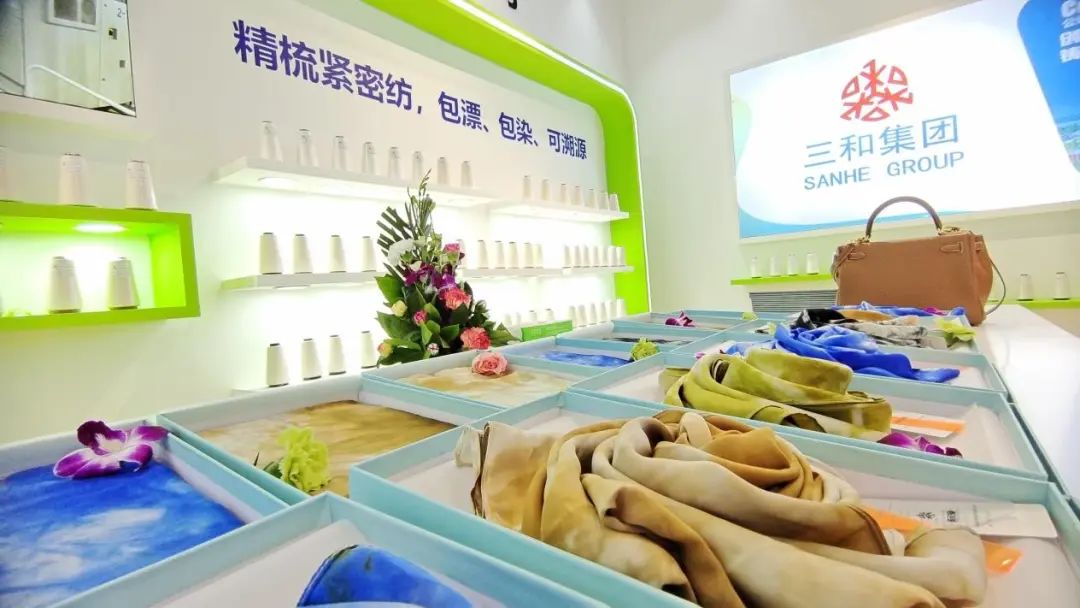 實力“圈粉”,盡展產業新風貌!山東聊城展團首次亮相2025yarnexpo春夏紗線展