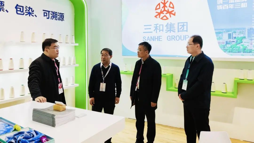 實力“圈粉”,盡展產業新風貌!山東聊城展團首次亮相2025yarnexpo春夏紗線展