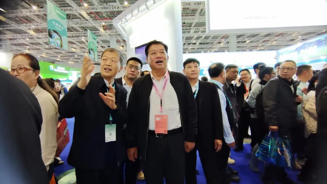實力“圈粉”,盡展產業新風貌!山東聊城展團首次亮相2025yarnexpo春夏紗線展