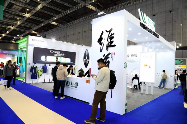 極致創(chuàng)新，讓迭代&reg;滌綸&ldquo;生態(tài)圈&rdquo;再次火爆2025yarnexpo春夏展