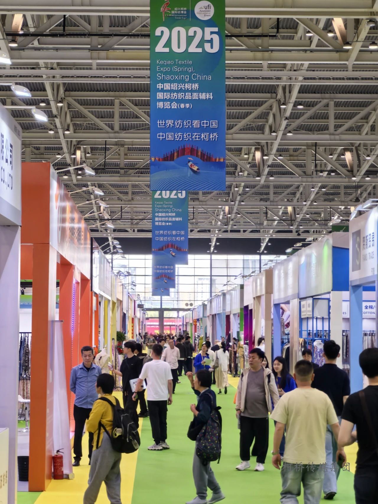 新形勢、新機遇，2025柯橋春季國際紡博會拉開帷幕，全方位展示中國紡織發(fā)展的強韌