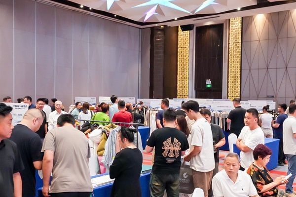 30+柯橋紡企&ldquo;鏈&rdquo;動齊魯，這場對接會加速織密產(chǎn)業(yè)合作網(wǎng)