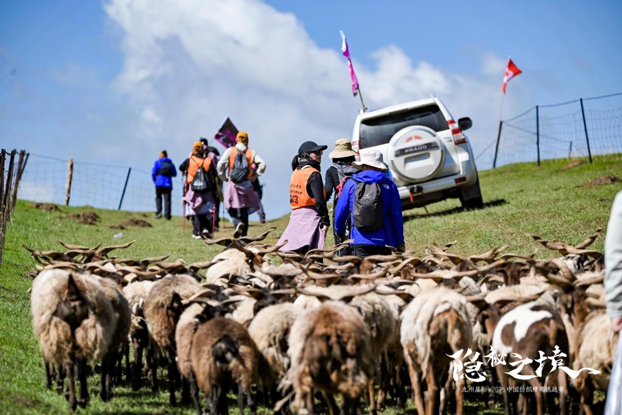 風雨同征途，九州星際&middot;2025中國紡織精英挑戰賽徒步桑科草原！