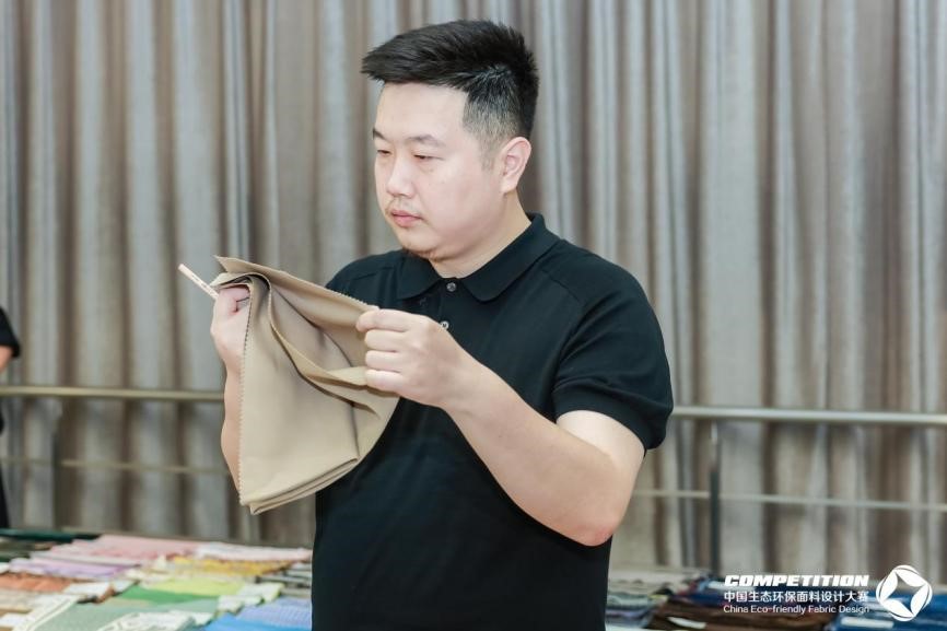 2800款面料&ldquo;綠動時尚&rdquo;，2025第八屆中國生態環保面料設計大賽評審會在盛澤舉辦！