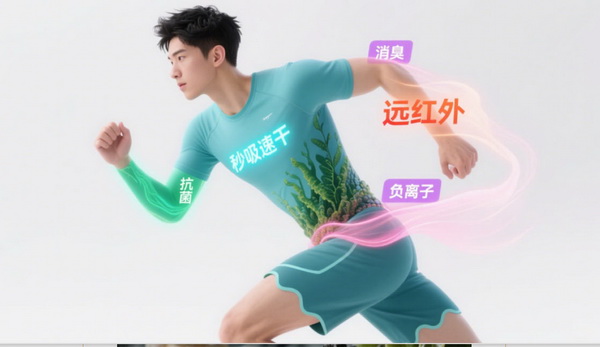  兩種纖維四大系列產品，海纖生物出圈intertextile秋冬展