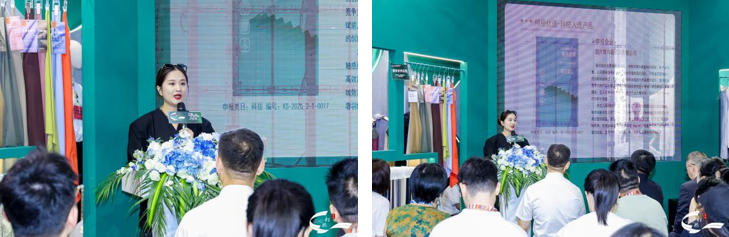 齊聚Intertextile，27家服裝品牌共鑒&ldquo;柯橋優選&rdquo;好面料