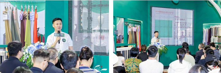 齊聚Intertextile，27家服裝品牌共鑒&ldquo;柯橋優選&rdquo;好面料