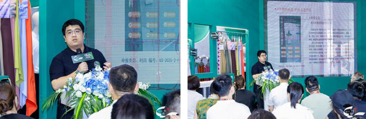 齊聚Intertextile，27家服裝品牌共鑒&ldquo;柯橋優選&rdquo;好面料