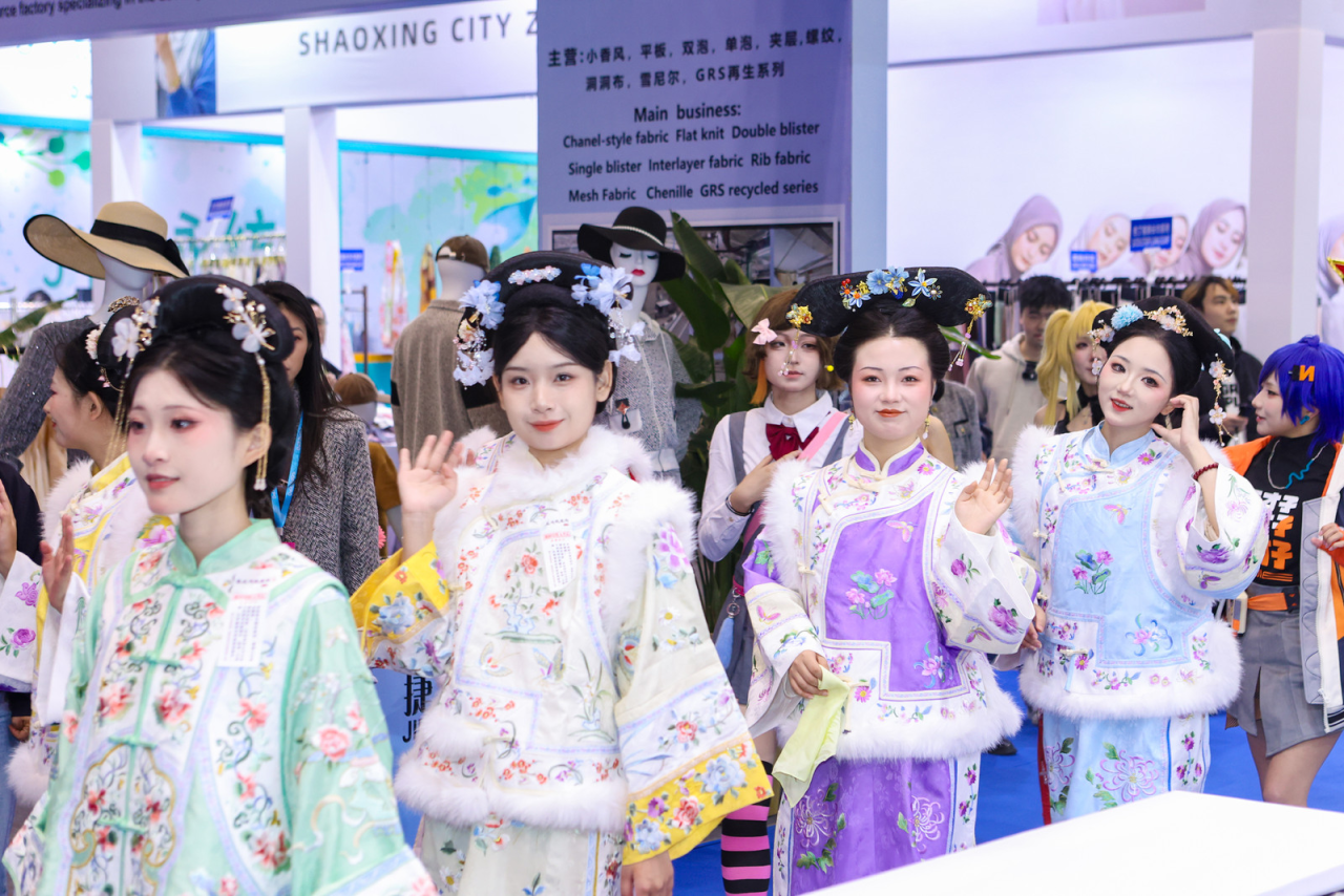 新材引潮，聚鏈成勢！第七屆中國紡織新材料展勾勒產(chǎn)業(yè)發(fā)展新圖景