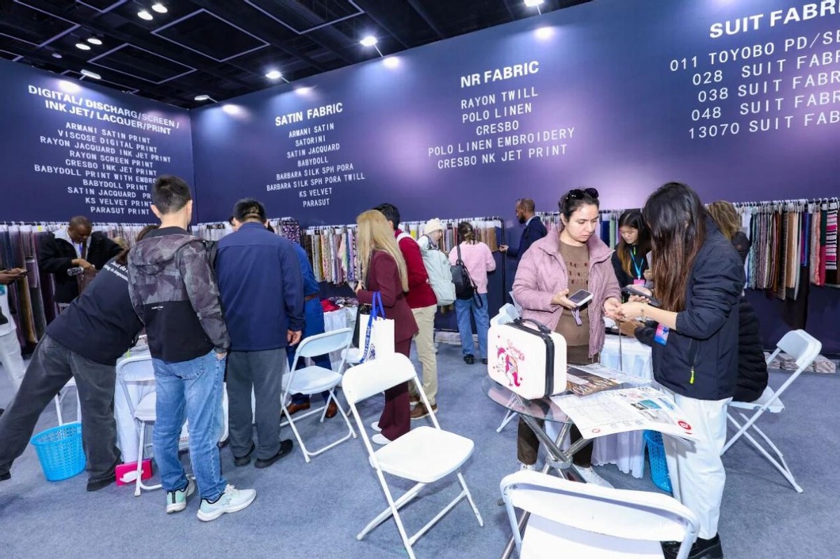 全鏈條創(chuàng)新，精準(zhǔn)對接！第七屆中國紡織新材料展圓滿落幕