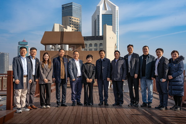 青島市家紡協會成立臨時黨支部