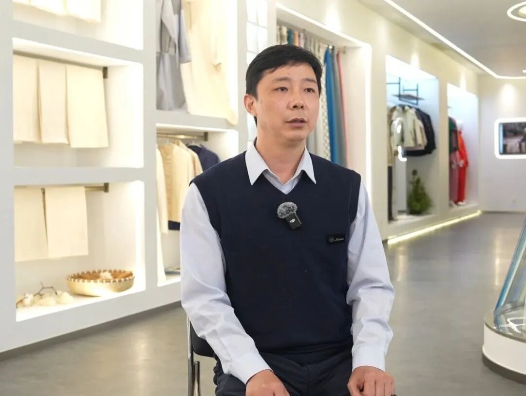 常山恒新紡織:一根紗線的蝶變