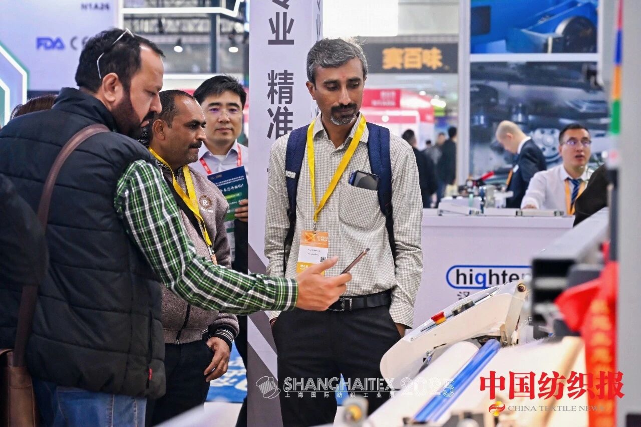 創(chuàng)新科技引領產業(yè)未來，ShanghaiTex 2025圓滿收官－2027年再赴申城之約