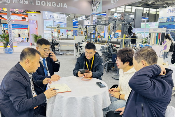 創(chuàng)新科技引領產業(yè)未來，ShanghaiTex 2025圓滿收官－2027年再赴申城之約