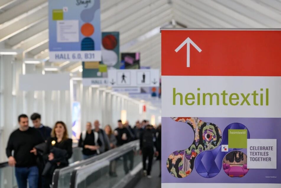 以信心聚力，以行動引航  Heimtextil2026完美落幕！