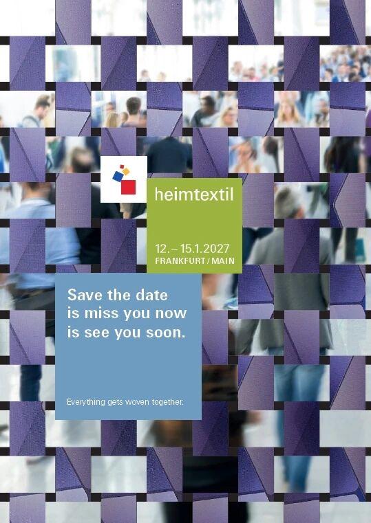 以信心聚力，以行動引航  Heimtextil2026完美落幕！