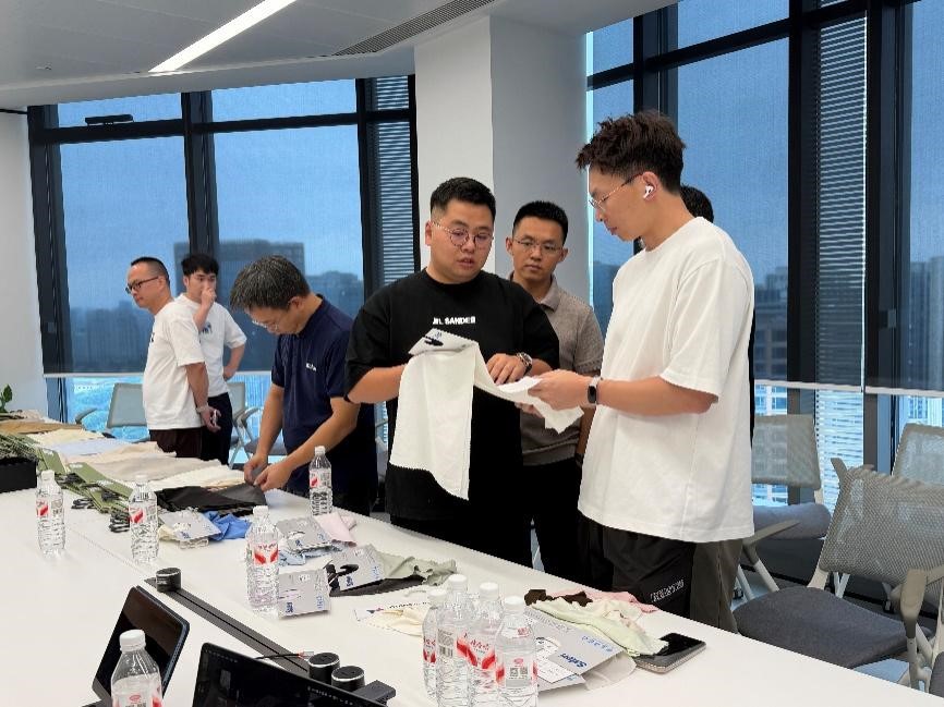 聚力終端，深度對接！中國時尚面料設計大賽攜賽得利走進FMG & 太平鳥